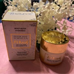 New In Box - Physician’s Formula 24 Karat Gold Collagen Moisturizer